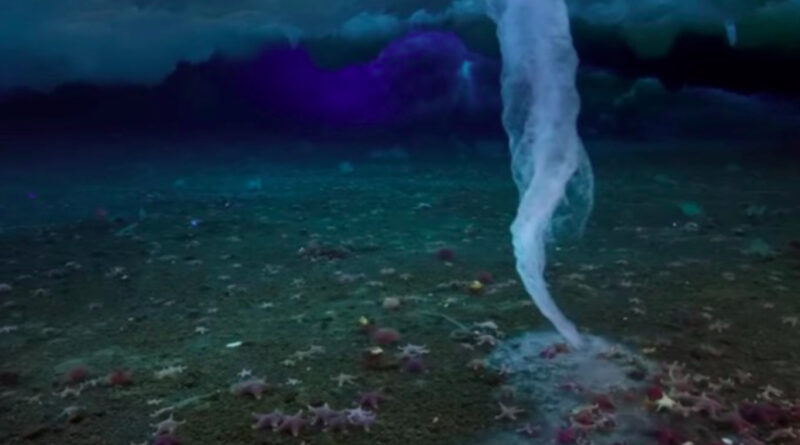 Širi se video nevjerojatnog  fenomena na Antarktici koji ubija sve oko sebe