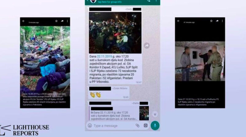 Objavljene WhatsApp poruke šefova policije Hrvatske. Dogovarali ilegalno vraćanje migranata