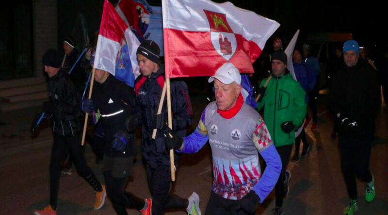 ZAPOČELA 2. MEMORIJALNA UTRKA “HEROJI NE UMIRU”, OD TOMISLAVGRADA DO KUPRESA