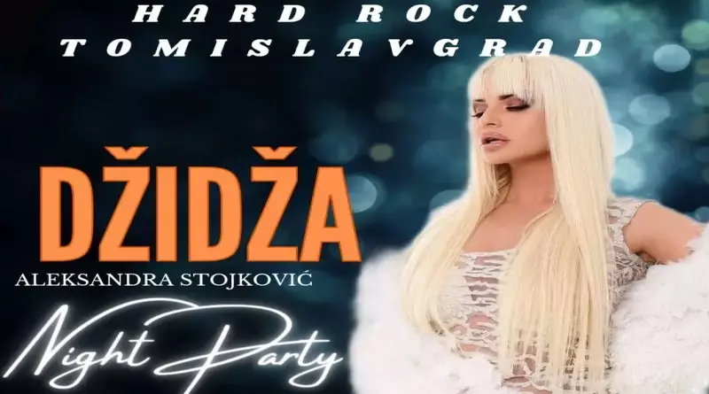 Hards Rock Club Tomislavgrad: U subotu gostuje Aleksandra Stojković – Džidža