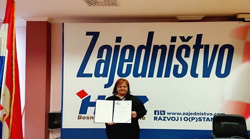 Zastupnica u Skupštini HBŽ napustila je HDZ BiH, a uskoro će još dvoje zastupnika napustiti HDZ BiH HBŽ.