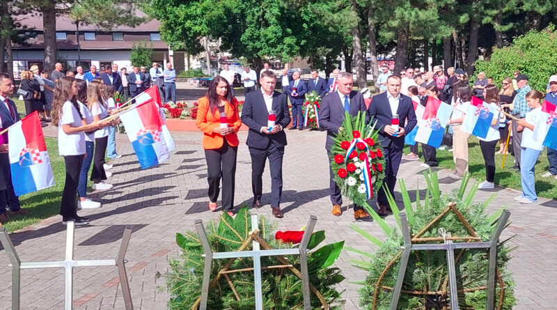 Izaslanstvo Vlade Hercegbosanske županije nazočilo obilježavanju Dana općine Kupres