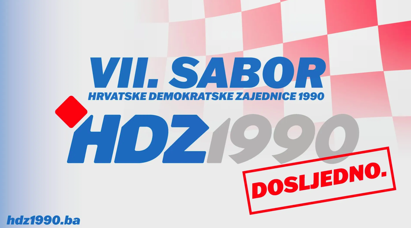 U subotu VII. Sabor HDZ-a 1990