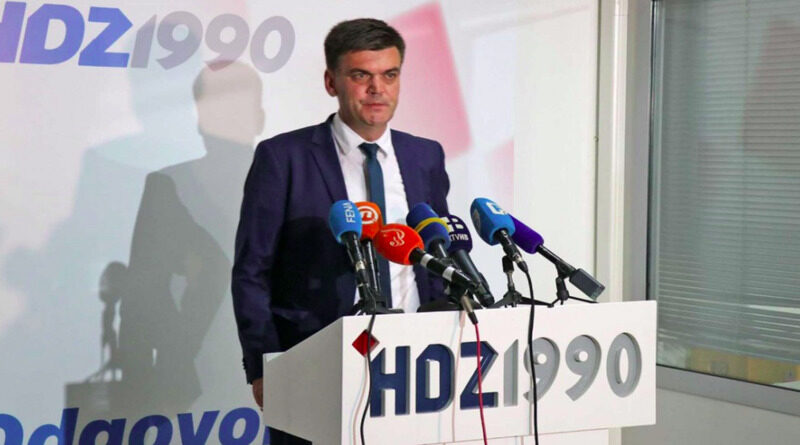 HDZ 1990: Nećemo dozvoliti uvlačenje ministra Rimca u bilo kakve interesne sfere vezane za KCUS