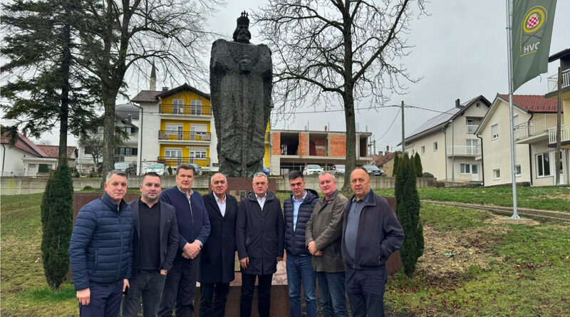 Održan sastanak predsjednika HNP, HDZ 1990, HSS BiH, HDS i ČNS