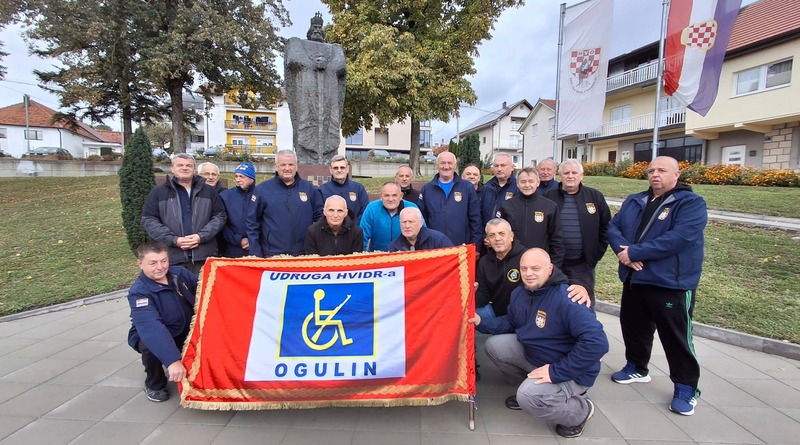 Članovi HVIDR-e iz Ogulina u posjetu Tomislavgradu