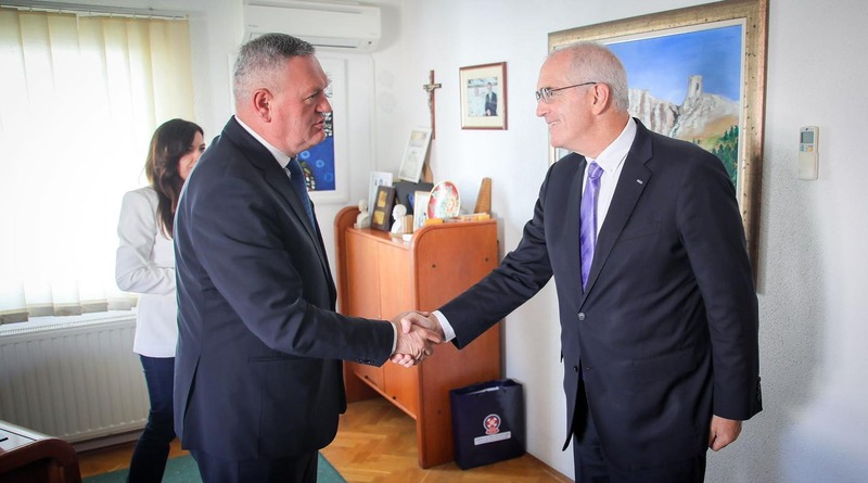 Predsjednik Vlade HBŽ sastao se sa šefom Misije OESS-a u BiH