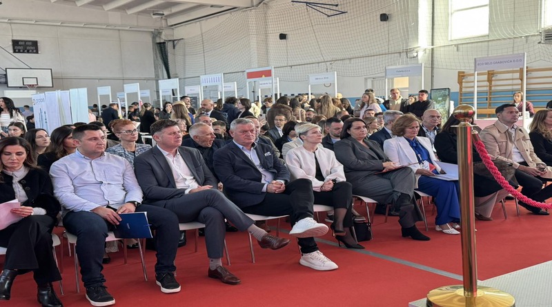 Održan Sajam zapošljavanja Hercegbosanske županije 2025. pod sloganom „Izađi iz sjene“