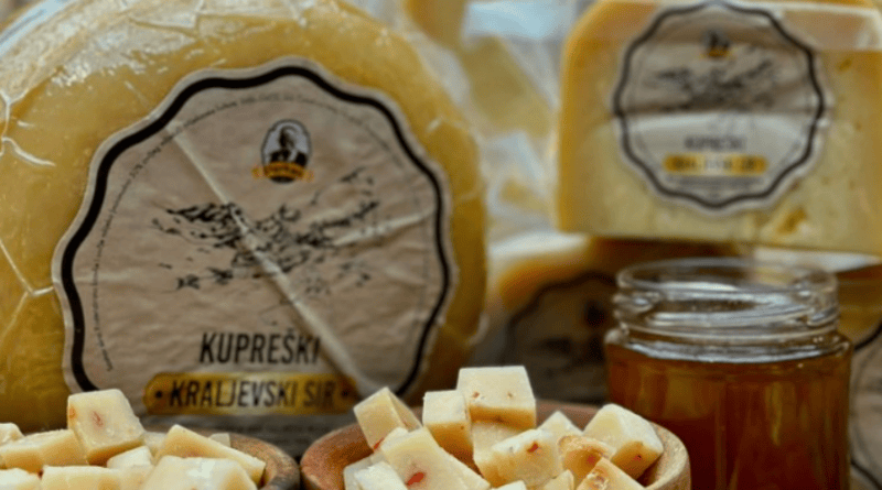 Kupreški “Obiteljski sir” Mljekare Perkan nagrađen na Balkan Cheese Festivalu