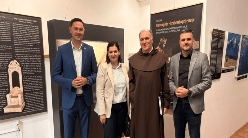 U Novskoj otvorena izložba “Duvno polje – kraljevsko prijestolje”