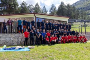Vježba Civilne zaštite Općine Tomislavgra Operacija Sigurnost: Potres i požar (video)
