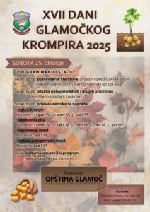 Glamoč spreman za XVII. Dane glamočkog krumpira 2025