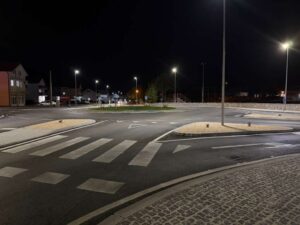 Novi izgled središta Tomislavgrada: kružni tok, uređeni pločnici i postavljen natpis “I Love TG”