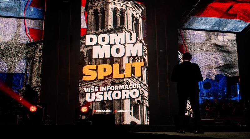 „Domu mom“ stiže u Split: Najveći domoljubni koncert dolazi u Dalmaciju