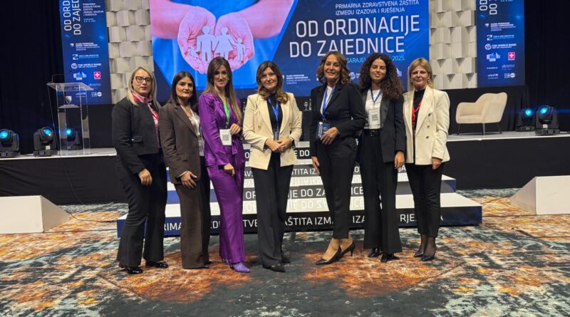 Predstavnici Doma zdravlja Tomislavgrad sudjeluju na konferenciji o primarnoj zdravstvenoj zaštiti u Sarajevu