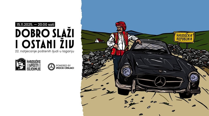 Dobro slaži i ostani živ 2025: Veliko natjecanje u laganju stiže 15. studenoga!