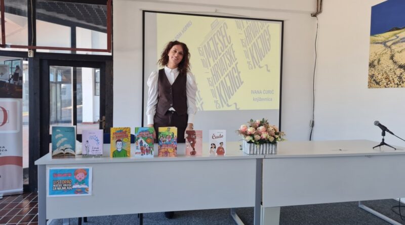 Mjesec hrvatske knjige u Hrvatskom domu Kupres