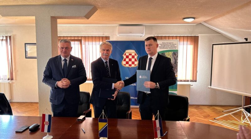 Potpisan Ugovor o izradi stručne studije o populaciji divljih konja na području Hercegbosanske županije