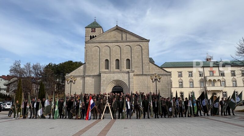 Prva proslava spomendana sv. Huberta na razini Lovačkog saveza Herceg-Bosne