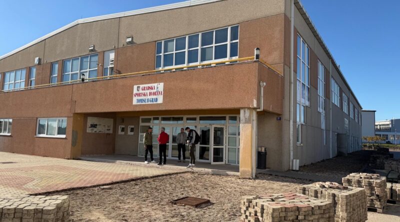 Počeli radovi na obnovi sportske dvorane u Tomislavgradu – projekt vrijedan preko milion KM