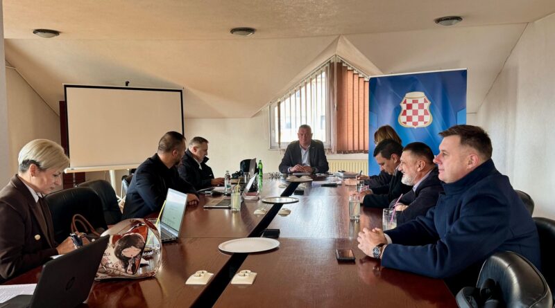 Utvrđen Nacrt Proračuna HBŽ za 2026. godinu – 154,55 milijuna KM