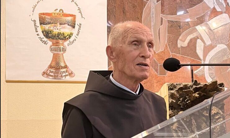 U 91. godini života preminuo fra Petar Krasić