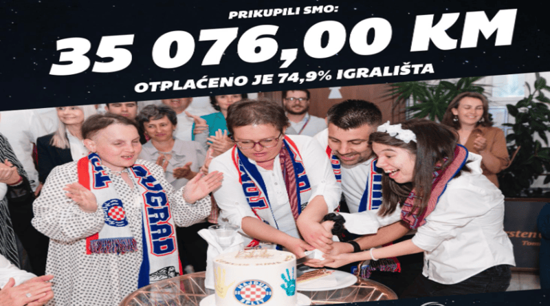 Na BILOJ NOĆI 2025. prikupljeno 35.076 KM za senzorno igralište Centra “Nova nada”