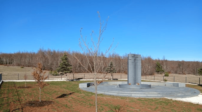 Završeni radovi na uređenju prostora oko spomen obilježja na Prokosu podno Vran