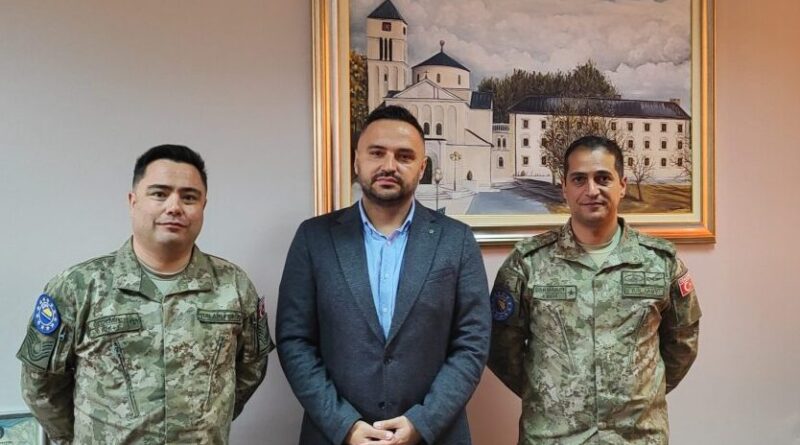 Predsjedatelj Skupštine HBŽ-a održao sastanak s predstavnicima EUFOR-a