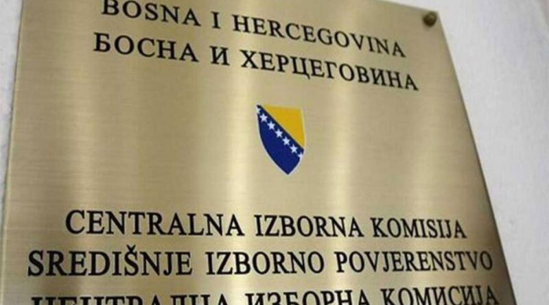 SIP BiH izrekao kazne političkim strankama, Hrvatski nacionalni pomak kažnjen najviše - 81.000 KM