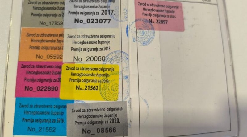 Počinje prodaja markica za zdravstveno osiguranje