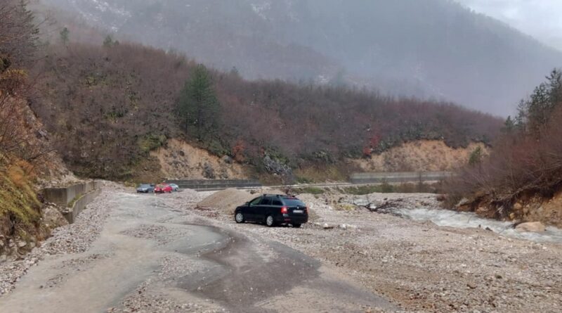 Zatvorena cesta Jablanica – Blidinje: fotografije pokazuju stvarno stanje na terenu