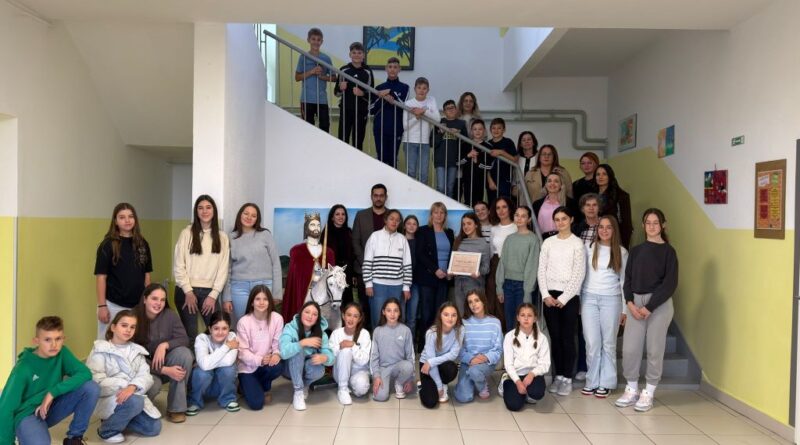 Ministar Tadić pružio podršku učenicima Osnovne škole Fra Mijo Čuić u Bukovici