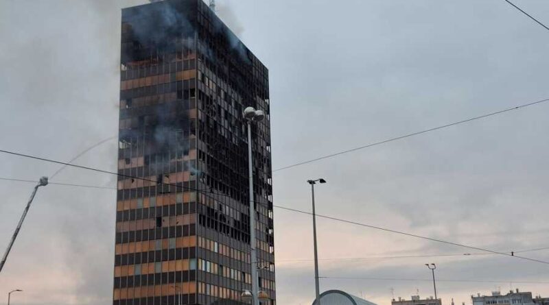 Istraga požara u Vjesniku: Mladenačka igra pretvorila se u kazneno djelo