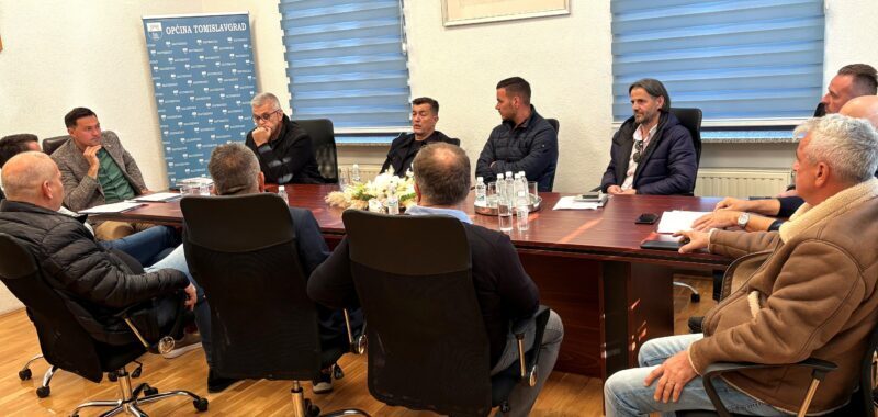 Općina Tomislavgrad nastavlja s ulaganjima – 700.000 KM za razvoj industrijske zone ‘Vučilov Brig’