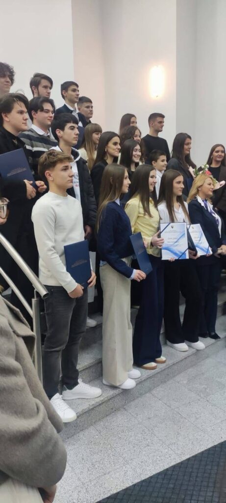 Veliko priznanje za Frana Deljaka i školu u Glamoču na razini Federacije BiH