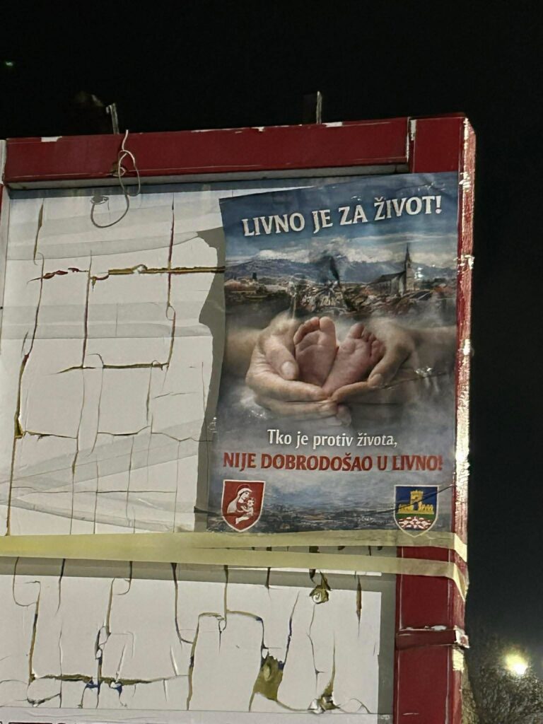 “Nije dobrodošla u Livno”: Plakati protiv Severininog koncerta osvanuli uoči Božića