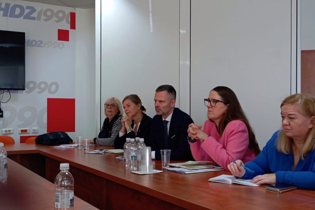 Hrvatski politički blok u Mostaru s veleposlanicima nordijskih zemalja o izborima i europskom putu BiH