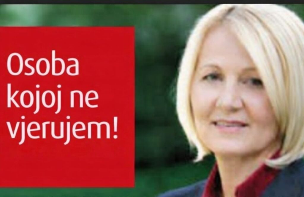 Kirurška preciznost vlasti: zašto su Tomislavgrad, Kupres, Drvar i Glamoč višak u politici Borjane Krišto