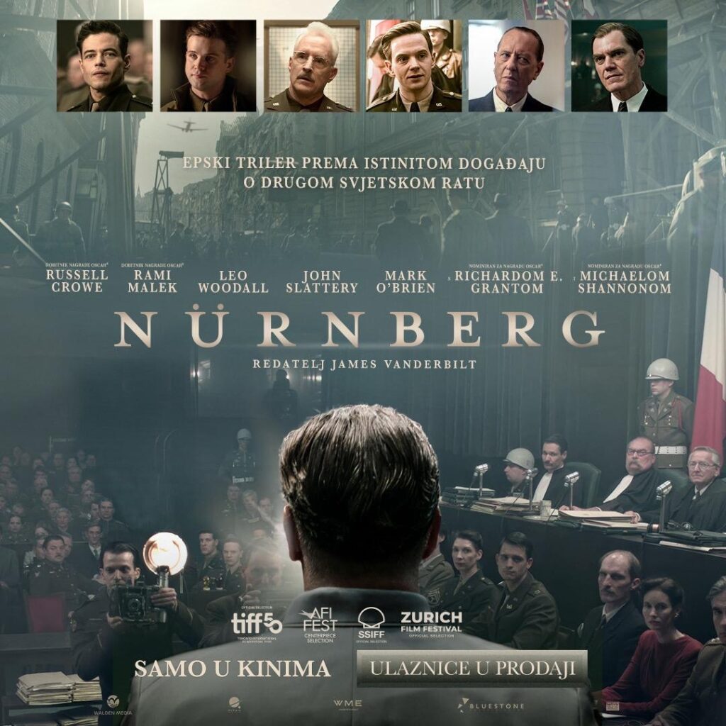 Povijesni triler „Nürnberg“ stiže u Livno: Oscarovci u priči o nacističkim suđenjima