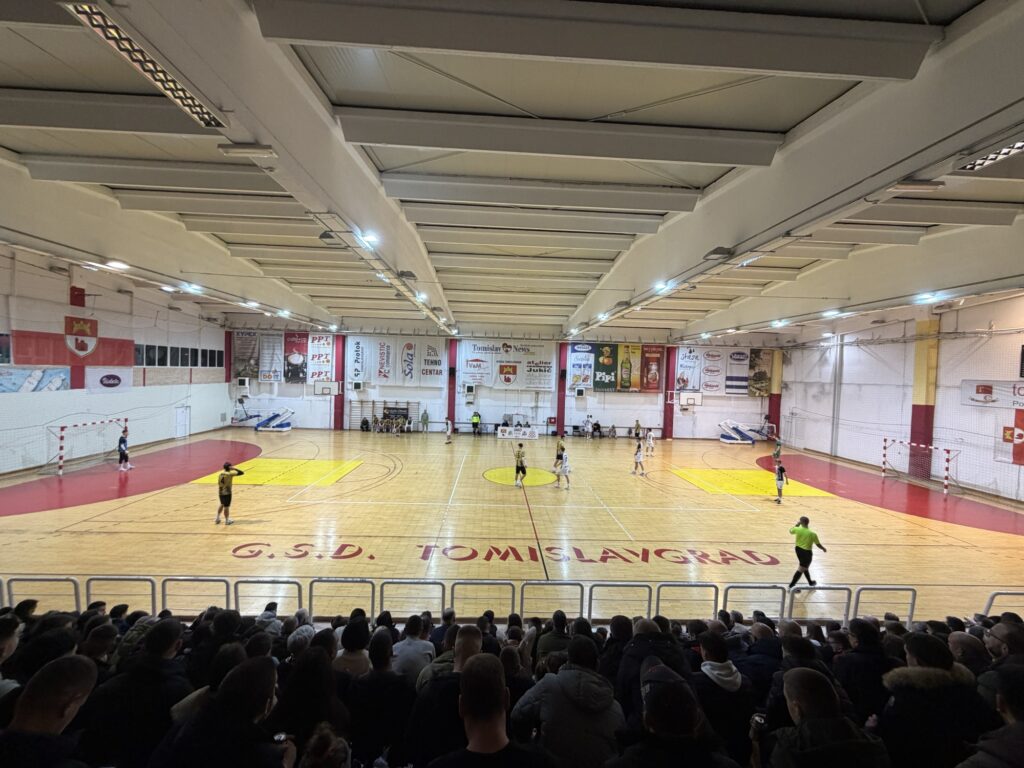 Završen Božićni turnir u Tomislavgradu: Brišnik pobjednik turnira