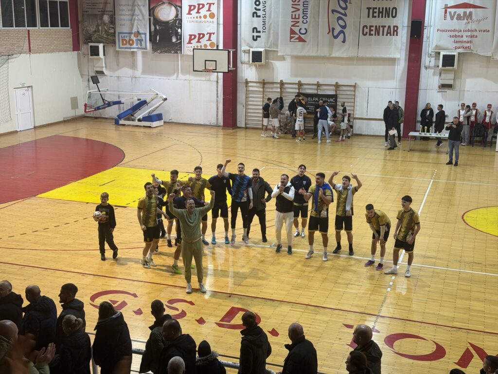 Završen Božićni turnir u Tomislavgradu: Brišnik pobjednik turnira