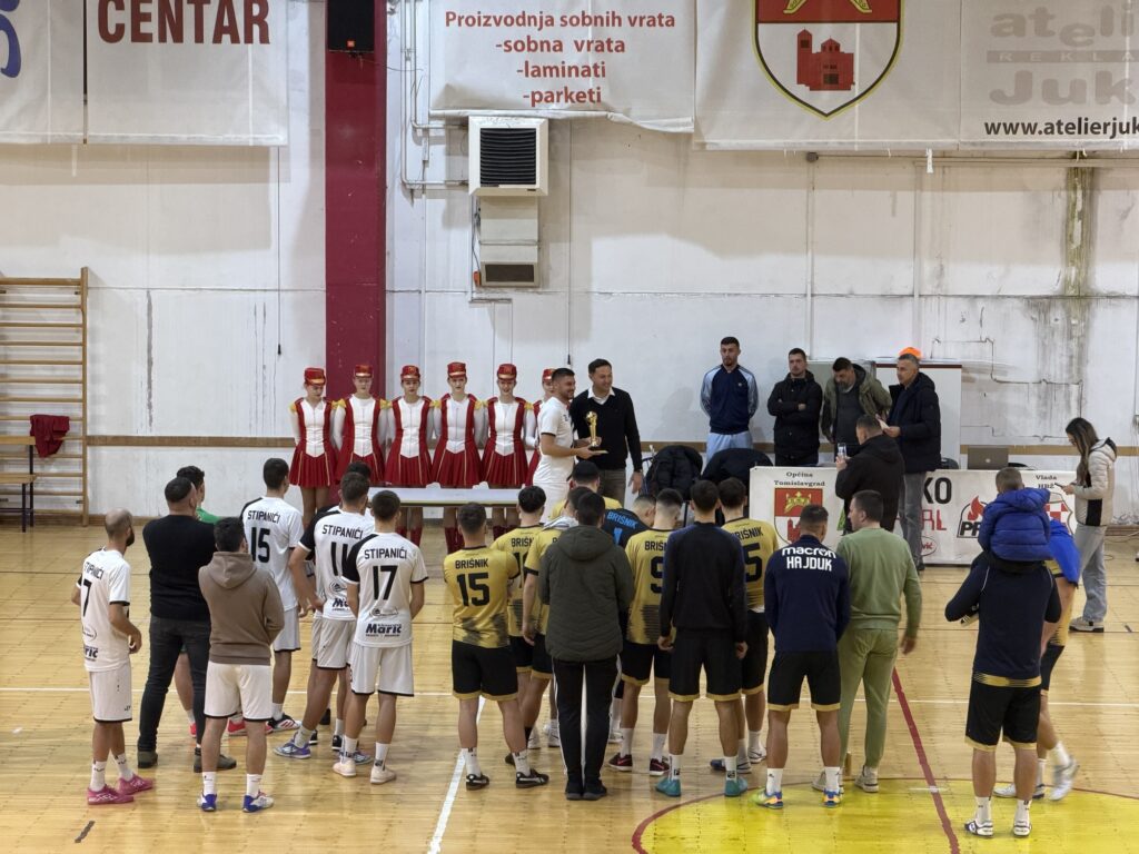 Završen Božićni turnir u Tomislavgradu: Brišnik pobjednik turnira