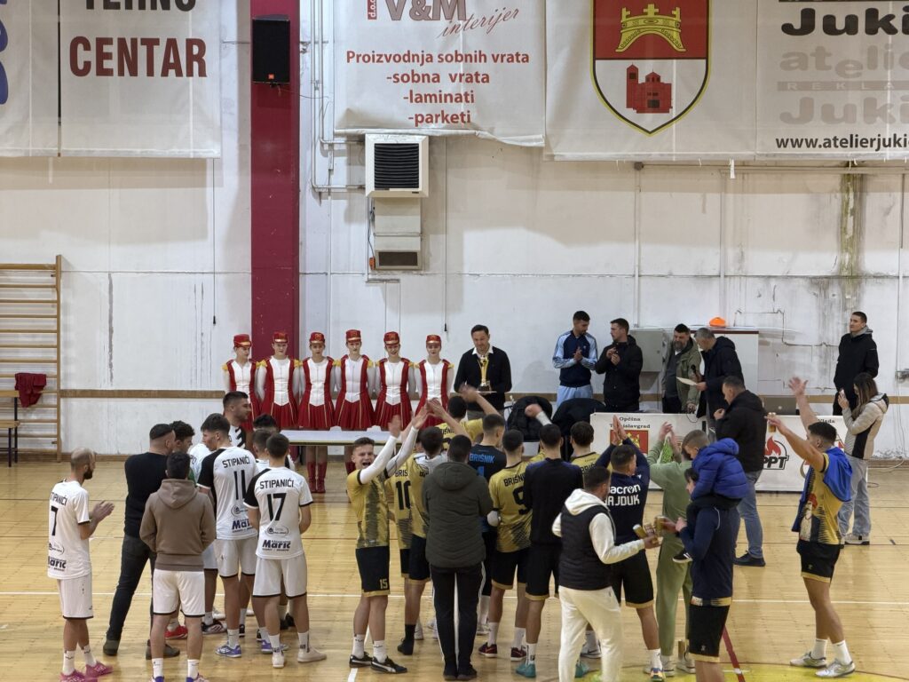 Završen Božićni turnir u Tomislavgradu: Brišnik pobjednik turnira