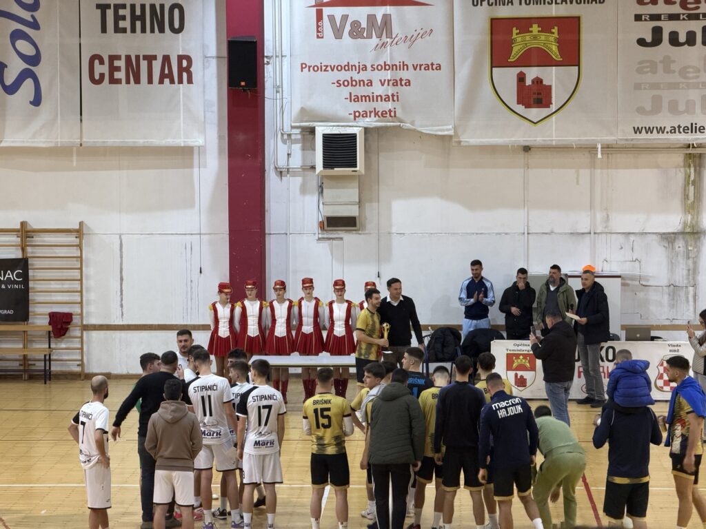 Završen Božićni turnir u Tomislavgradu: Brišnik pobjednik turnira
