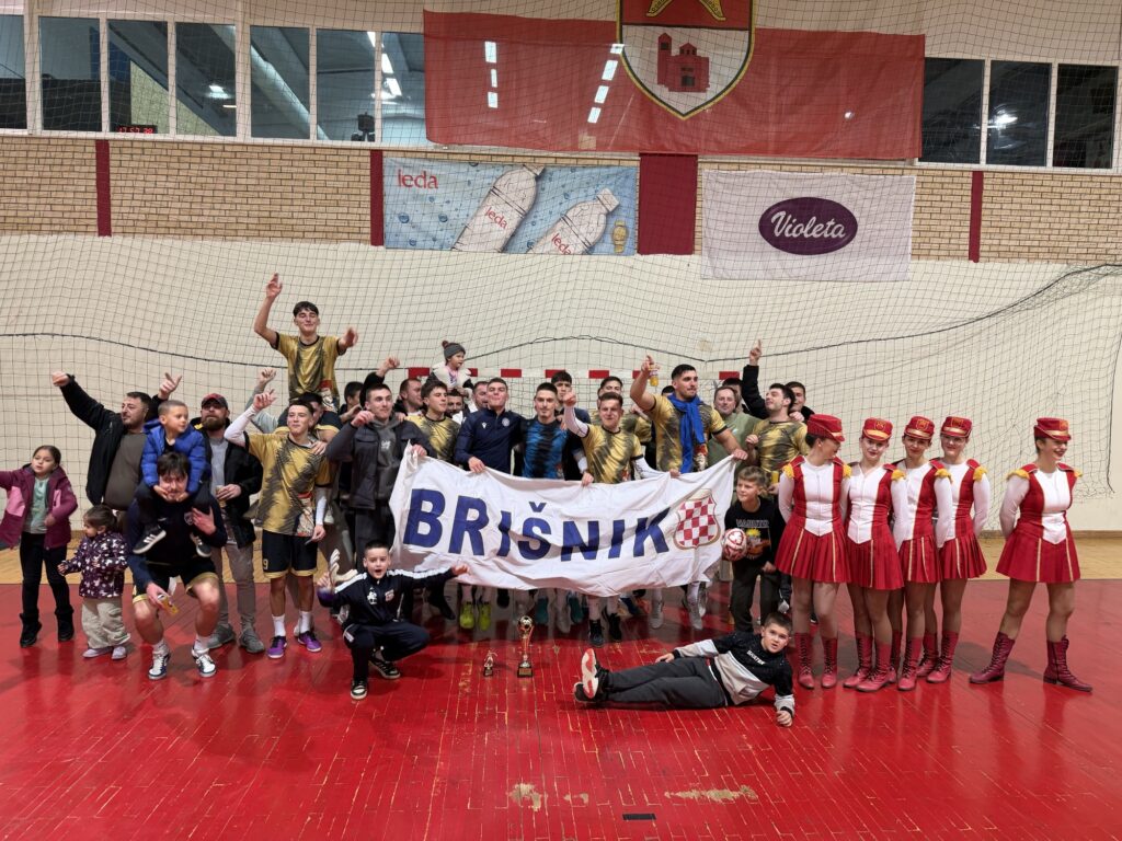 Završen Božićni turnir u Tomislavgradu: Brišnik pobjednik turnira