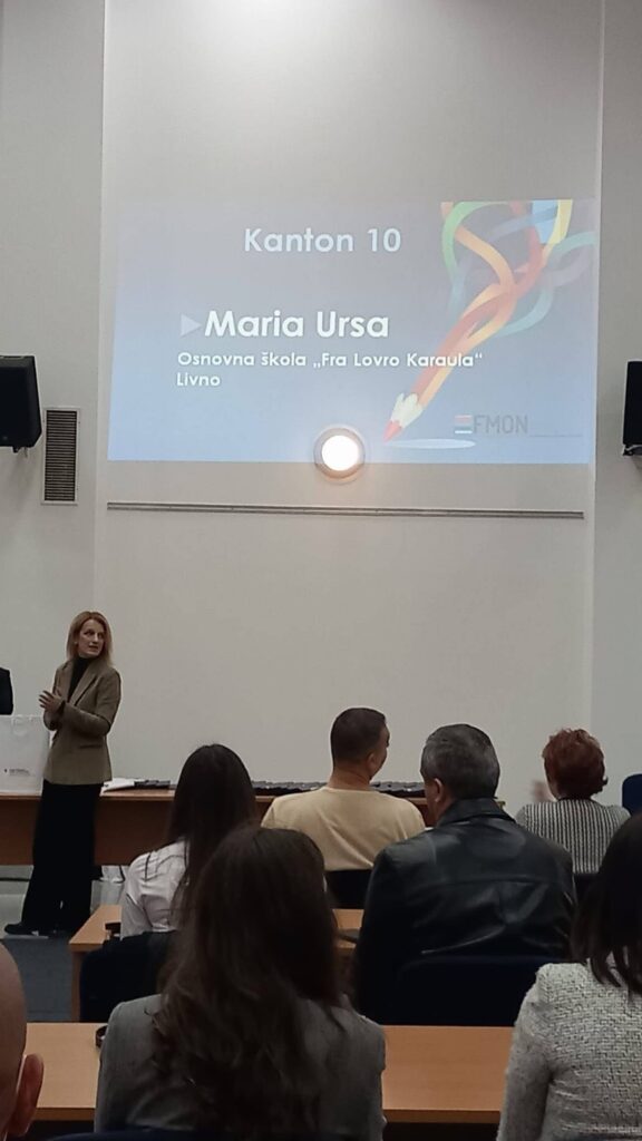 Nagrađeni najbolji učenici u FBiH: Priznanje i učenici OŠ fra Lovro Karaula Livno