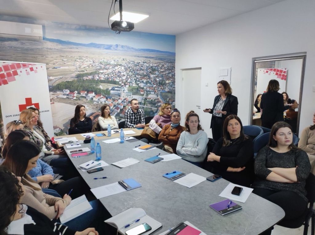 Dodatna edukacija iz zdravstvene njege u Domu zdravlja Tomislavgrad