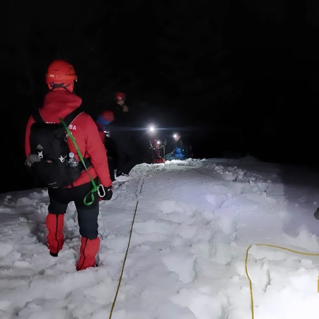 Uspješno provedena GSS vježba spašavanja u zimskim uvjetima