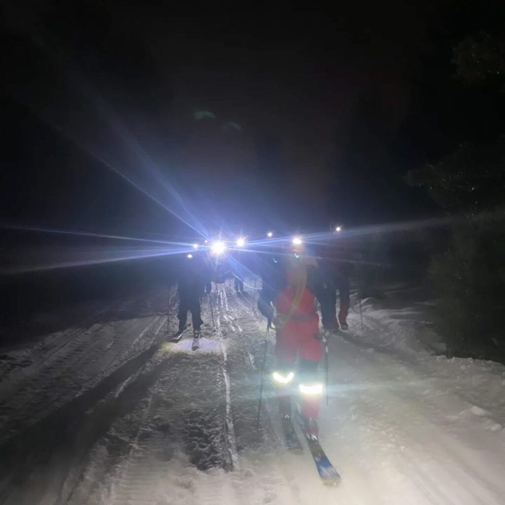 Uspješno provedena GSS vježba spašavanja u zimskim uvjetima